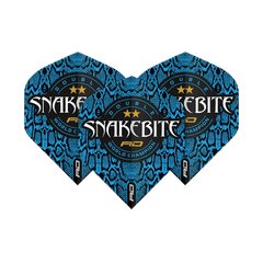 Red Dragon Hardcore Peter Wright Snakebite Vol.5 Flights - F6710 - FutureDart