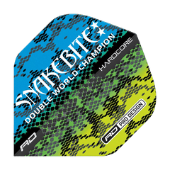 Red Dragon Hardcore Peter Wright Snakebite Vol.5 Flights - F6837 - FutureDart