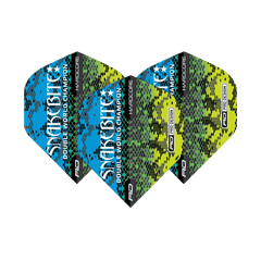 Red Dragon Hardcore Peter Wright Snakebite Vol.5 Flights - F6841 - FutureDart