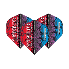 Red Dragon Hardcore Peter Wright Snakebite Vol.5 Flights - F6843 - FutureDart