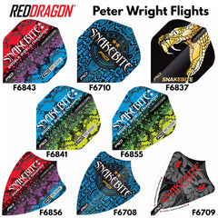 Red Dragon Hardcore Peter Wright Snakebite Vol.5 Flights - F6843 - FutureDart
