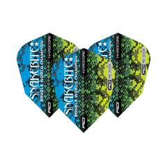 Red Dragon Hardcore Peter Wright Snakebite Vol.5 Flights - F6855 - FutureDart