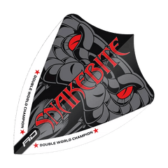 Red Dragon Hardcore Peter Wright Snakebite Vol.5 Flights - F6856 - FutureDart