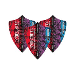 Red Dragon Hardcore Peter Wright Snakebite Vol.5 Flights - F6856 - FutureDart