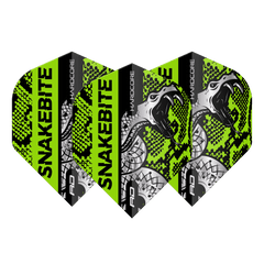 Red Dragon Ionic - Hardcore Peter Wright - Snakebite Flights - F6567 - FutureDart