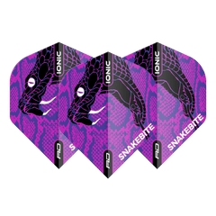 Red Dragon Ionic - Hardcore Peter Wright - Snakebite Flights - F6570 - FutureDart