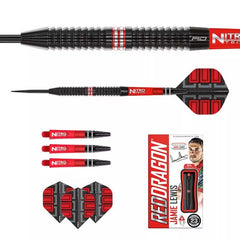 Red Dragon Jamie Lewis SE Steeldarts 23g, 25g - 23g - FutureDart