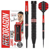 Red Dragon Jamie Lewis SE Steeldarts 23g, 25g