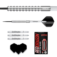 Red Dragon Javelin Steeldarts 20g, 22g, 24g - 20g - FutureDart