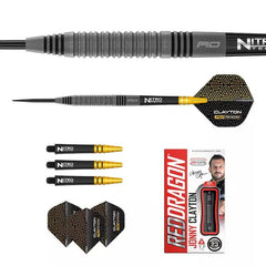 Red Dragon Jonny Clayton Oxide Edition Steeldarts 23g, 25g - 23g - FutureDart