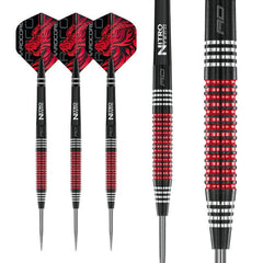 Red Dragon Jonny Clayton Special Edition Steeldarts 22g, 24g - 22g - FutureDart