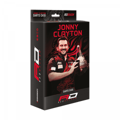 Red Dragon Jonny Clayton Super Tour Dartcase - FutureDart
