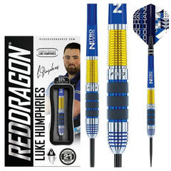 Red Dragon Luke Humphries Steeldarts 21g, 23g - 21g - FutureDart