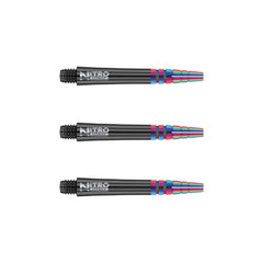 Red Dragon Nitro Ionic Shaft - Black - Short 36mm - FutureDart