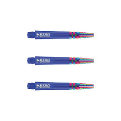 Red Dragon Nitro Ionic Shaft - Blue - Short 36mm - FutureDart