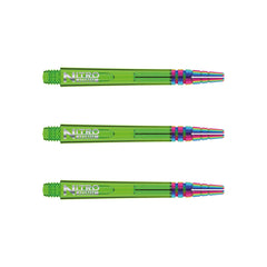 Red Dragon Nitro Ionic Shaft - Green - Medium 42mm - FutureDart