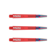Red Dragon Nitro Ionic Shaft - Red - Medium 42mm - FutureDart