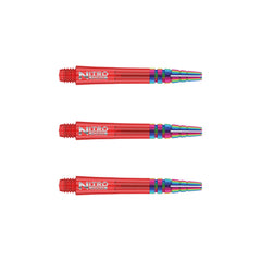Red Dragon Nitro Ionic Shaft - Red - Short 36mm - FutureDart