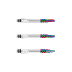 Red Dragon Nitro Ionic Shaft - White - Short 36mm - FutureDart
