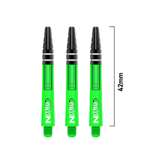 Red Dragon Nitrotech Shaft - Medium 42mm - Green - FutureDart