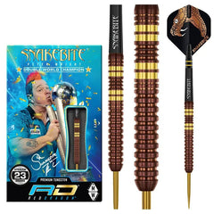 Red Dragon Peter Wright Copper Fusion Steeldarts 21g, 23g - 23g - FutureDart