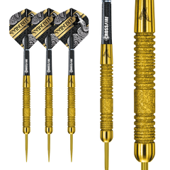 Red Dragon Peter Wright Euro 11 Element Gold PC 20 Steeldarts 20g, 24g - 20g - FutureDart