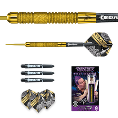 Red Dragon Peter Wright Euro 11 Element Gold PC 20 Steeldarts 20g, 24g - 20g - FutureDart