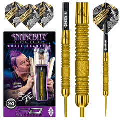 Red Dragon Peter Wright Euro 11 Element Gold PC 20 Steeldarts 20g, 24g - 24g - FutureDart