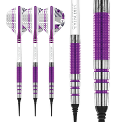 Red Dragon Peter Wright PL 15 Medusa Softdarts 20g - FutureDart