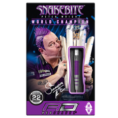 Red Dragon Peter Wright PL 15 Medusa Steeldarts 22g, 23g, 24g - 22g - FutureDart