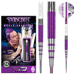 Red Dragon Peter Wright PL 15 Medusa Steeldarts 22g, 23g, 24g - 24g - FutureDart