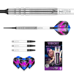 Red Dragon Peter Wright Snakebite PL 15 Silver Softdarts 18g - FutureDart
