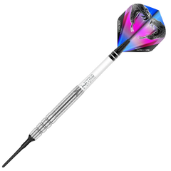 Red Dragon Peter Wright Snakebite PL 15 Silver Softdarts 18g - FutureDart