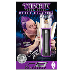 Red Dragon Peter Wright Snakebite PL 15 Silver Softdarts 18g - FutureDart
