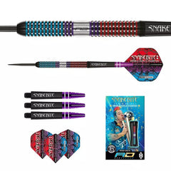 Red Dragon Peter Wright Snakebite Spirit Steeldarts 21g, 23g, 25g - 21g - FutureDart