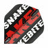 Snakebite Black Red Standard