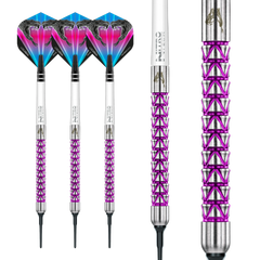 Red Dragon Peter Wright Snakebite Vyper Softdarts 20g, 21g, 22g - 20g - FutureDart