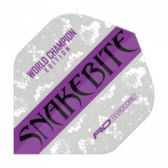 Red Dragon Peter Wright Snakebite World Champion Flights - World Champion Grey - FutureDart