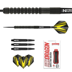 Red Dragon Phantom Steeldarts 20g, 22g, 24g - 20g - FutureDart