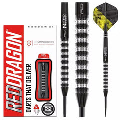 Red Dragon Razor Edge Elite Steeldarts 22g, 24g, 26g - 22g - FutureDart