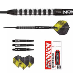 Red Dragon Razor Edge Elite Steeldarts 22g, 24g, 26g - 22g - FutureDart