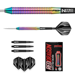 Red Dragon Razor Edge Spectron Steeldarts 20g, 22g, 23g, 24g, 26g - 20g - FutureDart