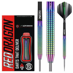 Red Dragon Razor Edge Spectron Steeldarts 20g, 22g, 23g, 24g, 26g - 23g - FutureDart