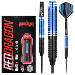 Red Dragon Razor Edge ZX - 3 Steeldarts 22g, 24g, 26g - 22g - FutureDart