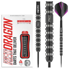 Red Dragon Rogue Steeldarts 22g, 24g, 26g - 22g - FutureDart