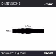 Red Dragon Slipstream Softdarts 20g - FutureDart