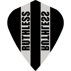Ruthless - Clear Panel - 100 Micron - Kite Flights - Black - FutureDart