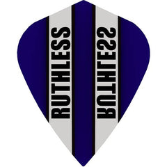 Ruthless - Clear Panel - 100 Micron - Kite Flights - Dark Blue - FutureDart