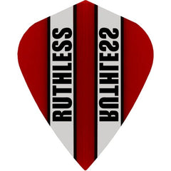 Ruthless - Clear Panel - 100 Micron - Kite Flights - Red - FutureDart