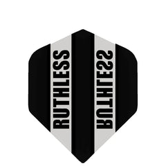 Ruthless - Clear Panel - 100 Micron - Mini - Std Flights - Black - FutureDart